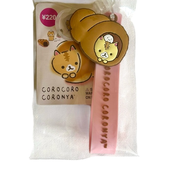San-X Other - COROCORO Coronya Keychain Bag Charm New & Sealed